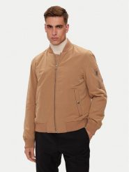 Boss Kurtka bomber H-Comber 50519981 Beżowy Regular Fit. Brązowe kurtki Boss, m, bez wzorów, z syntetyku, bez kaptura. Za 1,039.00 zł.