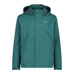 Kurtka wodoodporna CMP. Niebieskie kurtki CMP, bez wzorów, bez kaptura. Za 340.00 zł.