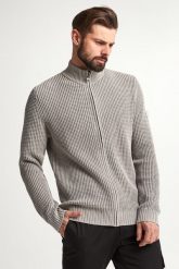 Sweter męski Hardi JOOP! JEANS. Swetry nierozpinane JOOP! Jeans, l, bez wzorów, z jeansu, bez kołnierzyka, bez ramiączek. W wyprzedaży za 529.72 zł.