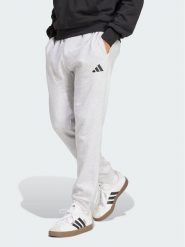 Adidas Spodnie materiałowe 159744 Szary Regular Fit. Szare spodnie materiałowe Adidas, m, bez wzorów, z materiału. Za 219.99 zł.