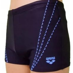 Kąpielówki męskie spodenki kąpielowe Arena Rising Sun. Niebieskie odzież kąpielowa Arena, m, bez wzorów, sportowe. Za 79.99 zł.