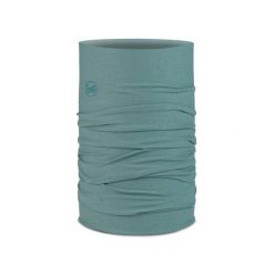 Chusta wielofunkcyjna Buff Original EcoStretch. Niebieskie szaliki Buff, bez wzorów. Za 139.50 zł.