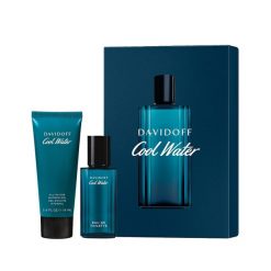Davidoff Cool Water Gift Set for Him Zestawy perfum 1 ct Męskie. Perfumy męskie Davidoff. Za 182.79 zł.