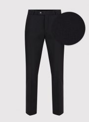 PAKO LORENTE – Czarne spodnie smokingowe. Czarne eleganckie spodnie Pako Lorente, na ślub cywilny, m, eleganckie. Za 699.99 zł.