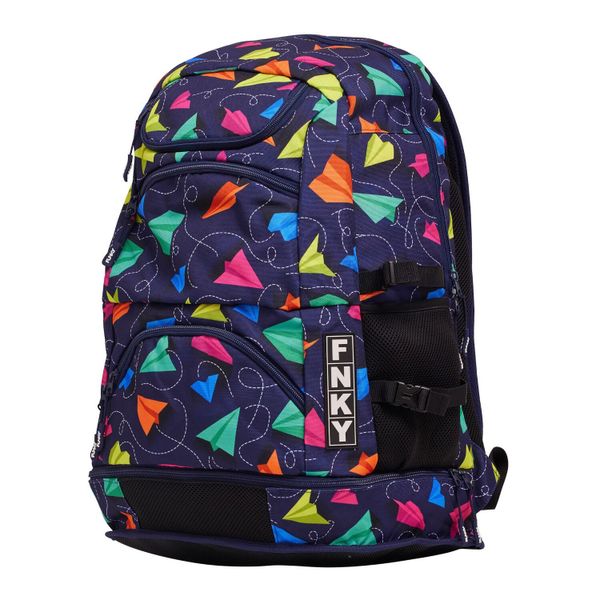 Plecak torba do szkoły na basen siłownię trening Funkita Fly Bye. Brązowe torby na laptopa FUNKITA. Za 219.00 zł.