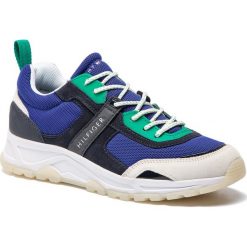 Sneakersy TOMMY HILFIGER - Fashion Mix Sneaker FM0FM02027 Midnight 403. Buty sportowe casual marki Tommy Hilfiger. Za 539.00 zł.