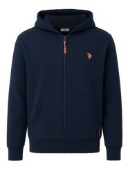 U.S. Polo Assn. Bluza w kolorze granatowym rozmiar: XL. Niebieskie bluzy U.S. Polo Assn., s, bez wzorów, z bawełny, bez kaptura. Za 161.34 zł.