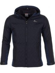 Peak Mountain Kurtka hybrydowa "Cava" w kolorze granatowym rozmiar: M. Niebieskie kurtki outdoor i hardshell Peak Mountain, m, bez wzorów, bez kaptura. Za 221.36 zł.
