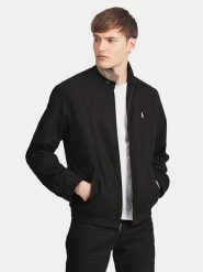 Polo Ralph Lauren Kurtka przejściowa 710548506003 Czarny Regular Fit. Czarne kurtki Polo Ralph Lauren, m, bez wzorów, z syntetyku, bez kaptura. Za 979.99 zł.