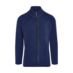 Męska Kurtka Na Suwak Z Mikropolaru Bez Metki. Niebieskie kurtki SIGNATURE, na zimę, m, bez wzorów, bez kaptura. Za 95.99 zł.