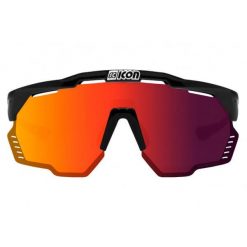Okulary Scicon Aeroshade kunken SCNPP black gloss. Czerwone okulary przeciwsłoneczne SCICON SPORTS. Za 864.50 zł.