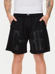 Jack&Jones Szorty sportowe Chicago 12253130 Czarny Loose Fit. Czarne krótkie spodenki sportowe Jack&Jones, m, bez wzorów, z syntetyku. Za 119.99 zł.