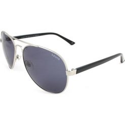 Okulary przeciwsłoneczne "LO22371" w kolorze czarno-srebrnym. Okulary przeciwsłoneczne marki Adidas, Levi's. W wyprzedaży za 129.95 zł.