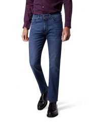 Pierre Cardin Dżinsy "Lyon" - Slim fit - w kolorze niebieskim rozmiar: W34/L32. Niebieskie jeansy Pierre Cardin, l. Za 143.56 zł.