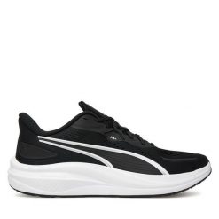 Buty do biegania Puma. Czarne buty do biegania Puma, bez wzorów, bez zapięcia, do biegania. Za 189.99 zł.