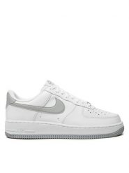 Nike Sneakersy Air Force 1 FJ4146 100 Biały. Białe buty sportowe casual Nike, bez wzorów, ze skóry, bez zapięcia. Za 499.99 zł.