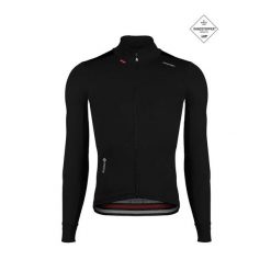 Wiatroszczelna kurtka Etxeondo Dena Gore-tex Windstopper. Czarne kurtki ETXEONDO, l, bez wzorów, z gore-texu, bez kaptura. Za 1,011.50 zł.