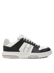 Tommy Jeans Sneakersy The Brooklyn Leather EM0EM01429 Czarny. Czarne buty sportowe casual Tommy Jeans, bez wzorów, z jeansu, bez zapięcia. Za 389.99 zł.