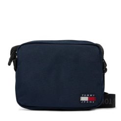 Saszetka Tommy Jeans. Niebieskie saszetki i nerki Tommy Jeans, bez wzorów, z jeansu. Za 109.99 zł.