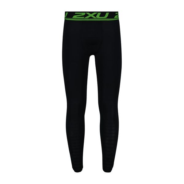 Rajstopy kompresyjne Power Recovery 2XU. Czarne odzież kompresyjna 2XU, s, bez wzorów, z dzianiny, do biegania. Za 727.00 zł.