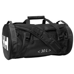 Torba sportowa nieprzemakalna Helly Hansen Duffel Bag 2. Czarne torby na ramię Helly Hansen, bez wzorów, z materiału, przez ramię, bez dodatków. Za 399.00 zł.