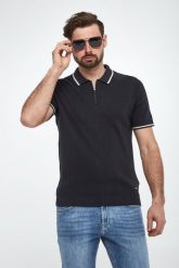 Polo męskie Vancao JOOP!. Koszulki polo sportowe JOOP!, m, bez wzorów, bez kołnierzyka, bez ramiączek. W wyprzedaży za 487.20 zł.