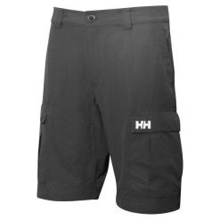 Helly Hansen Szorty Męskie Hh Qd Cargo Shorts 11 Ebony 33. Krótkie spodenki sportowe Helly Hansen. W wyprzedaży za 209.00 zł.