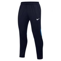 Spodnie sportowe męskie Nike Drifit Academy. Białe spodnie treningowe długie Nike, m, bez wzorów. W wyprzedaży za 200.40 zł.