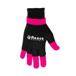 Rękawiczki dziane 2 w 1 Reece Australia Ultra Grip. Czarne rękawiczki REECE, bez wzorów, z tkaniny. Za 113.50 zł.