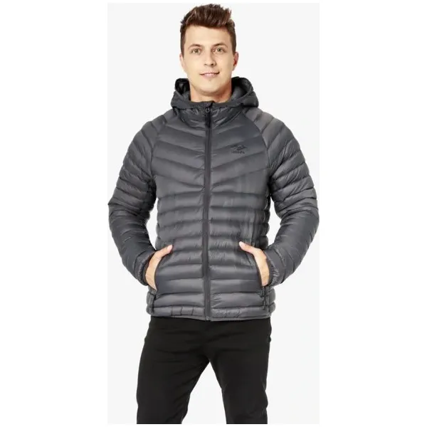 Umbro Kurtka Steel , szary, rozmiar XL. Szare kurtki Umbro, na zimę, m, bez wzorów, z materiału, bez kaptura. W wyprzedaży za 159.99 zł.
