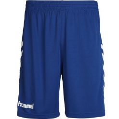 Spodenki sportowe męskie Hummel Core Poly Shorts. Niebieskie krótkie spodenki sportowe Hummel, m, bez wzorów. Za 37.00 zł.