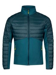 Halti Kurtka hybrydowa "Veidnes" w kolorze niebieskim rozmiar: XL. Niebieskie kurtki outdoor i hardshell Halti, xl, bez wzorów, z poliamidu, bez kaptura. Za 181.33 zł.