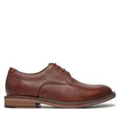 Półbuty Josef Seibel. Czarne eleganckie półbuty Josef Seibel, bez wzorów, bez obcasa, bez zapięcia. Za 269.99 zł.