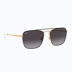 Okulary przeciwsłoneczne Ray-Ban RB3588. Czarne okulary przeciwsłoneczne Ray-Ban. Za 569.99 zł.