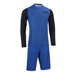 Koszulka z długim rękawem Kenny Charger. Niebieskie bluzy KENNY, l, bez wzorów, bez kaptura. Za 296.00 zł.