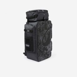Second Life - Torba sportowa Corength 50 l z kieszenią... - Stan Doskonały. Czarne torby na laptopa DOMYOS. Za 296.99 zł.