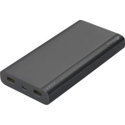 Gp battery B20AGR-B1 20000 mAh Ciemnoszary PowerBank. Szare powerbanki GP Battery. Za 177.49 zł.