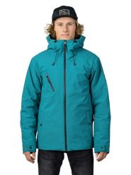 Hannah Kurtka funkcyjna "Derk" w kolorze turkusowym rozmiar: M. Niebieskie kurtki outdoor i hardshell Hannah, m, bez wzorów, bez kaptura. Za 491.99 zł.
