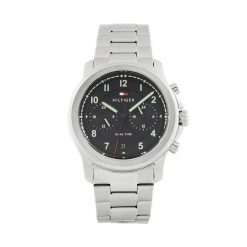 Zegarek Tommy Hilfiger. Szare zegarki Tommy Hilfiger, srebrne. Za 699.99 zł.