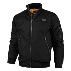 Kurtka Męska Flek EXTREME HOBBY Flyers SENTRY. Czarne kurtki EXTREME HOBBY, m, bez wzorów, z poliesteru, bez kaptura. Za 359.00 zł.