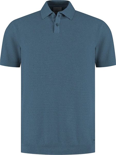 DSTREZZED Koszulka polo w kolorze niebieskim rozmiar: 3XL. Niebieskie koszulki polo Dstrezzed, xl, bez wzorów, z bawełny, bez kołnierzyka, bez ramiączek. Za 170.47 zł.
