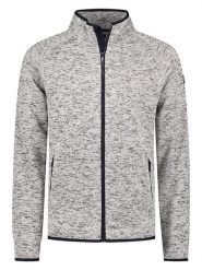 NEW ZEALAND AUCKLAND Kurtka polarowa w kolorze kremowym rozmiar: XL. Brązowe kurtki New Zealand Auckland, xl, bez wzorów, z polaru, bez kaptura. Za 214.95 zł.