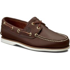Mokasyny TIMBERLAND - Classic Boat 74035/TB0740352141 Dk Brn/Brn. Mokasyny marki Timberland. Za 599.99 zł.
