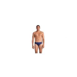 Kąpielówki męskie slipy na basen treningowe Arena Men's Wake Briefs. Niebieskie slipy i bokserki Arena, m, bez wzorów. Za 51.98 zł.