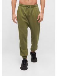 Bench Spodnie dresowe "Jessie" w kolorze khaki rozmiar: 54. Brązowe spodnie treningowe długie Bench, bez wzorów, z dresówki. Za 74.63 zł.