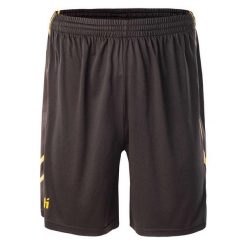 Shorty Męskie Logo Dunkey II. Czarne szorty Huari, m, bez wzorów, sportowe. Za 69.99 zł.