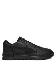 Puma Sneakersy Graviton SL 2 39537801 Czarny. Czarne buty sportowe casual Puma, bez wzorów, ze skóry, bez zapięcia. Za 349.99 zł.