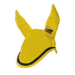 Czapka z muchą dla koni Supreme. Czarne krawaty i muchy SUPREME, bez wzorów, z lycry. Za 42.90 zł.