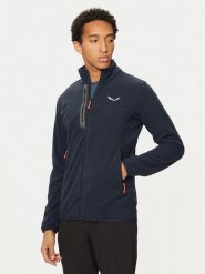 Salewa Polar Paganella 27924 Granatowy Regular Fit. Niebieskie bluzy z polaru Salewa, m, bez wzorów, z polaru, bez kaptura. Za 429.99 zł.