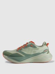 4F Niskie buty do biegania Fast Run 1.0 męskie - oliwkowe/khaki 45. Brązowe buty do biegania 4F, bez wzorów, z gumy, do biegania. Za 399.99 zł.